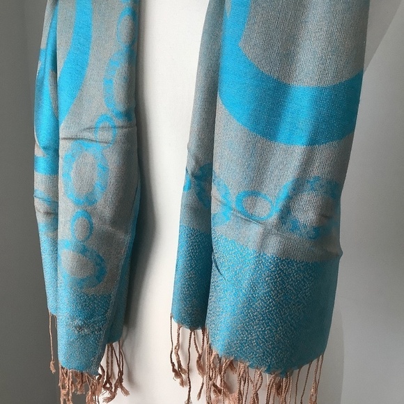 100% Pashmina Scarf - Picture 12 of 16
